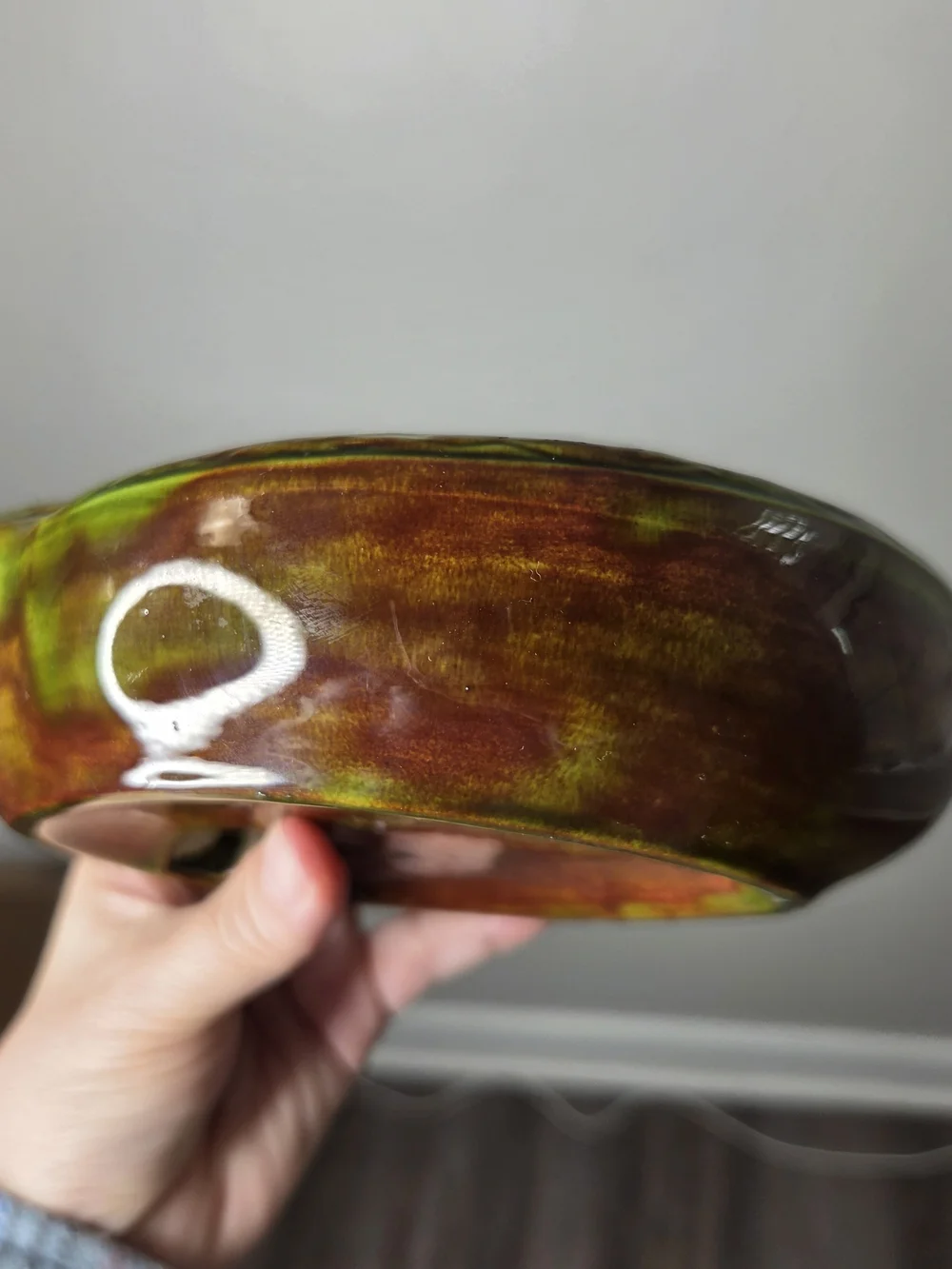 Vintage MCM Hollad Mold Ceramic Ashtray - Picture 6 of 7